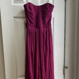 David's Bridal Style-Your-Way Bridesmaid Dress, Size 4